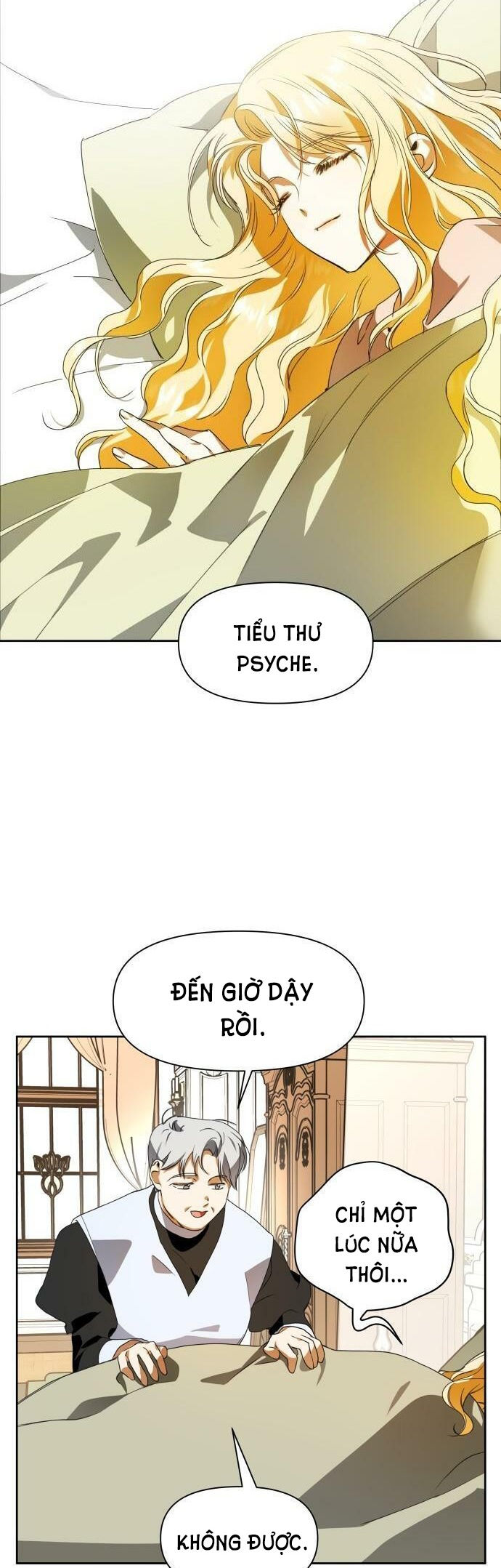 tôi muốn trở thành cô ấy dù chỉ là một ngày chapter 13 24