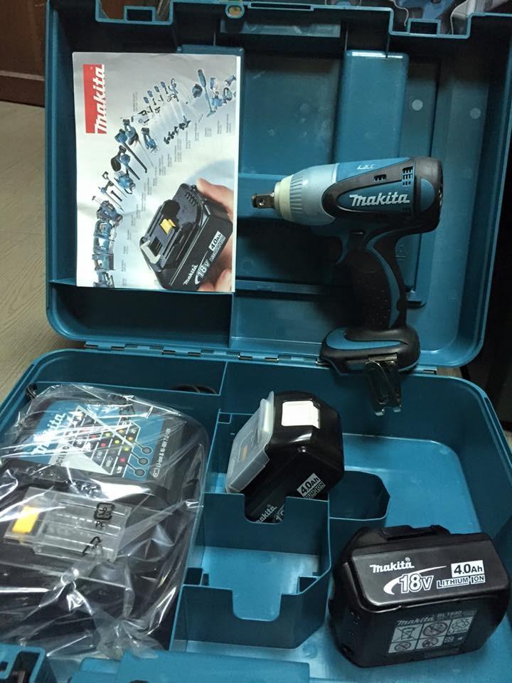 MÁY SIẾT BU LÔNG PIN 18V MAKITA DTW251RME - HÀNG CHÍNH HÃNG