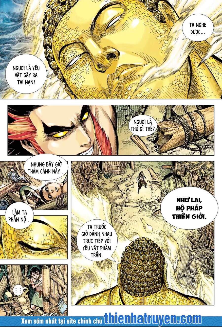 đại viên hồn - tây du tiền truyện chapter 5 3