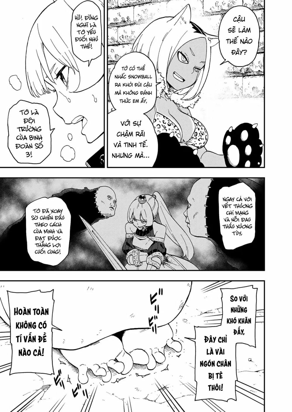 đến giờ "thẩm vấn" rồi, thưa công chúa! chapter 31 7