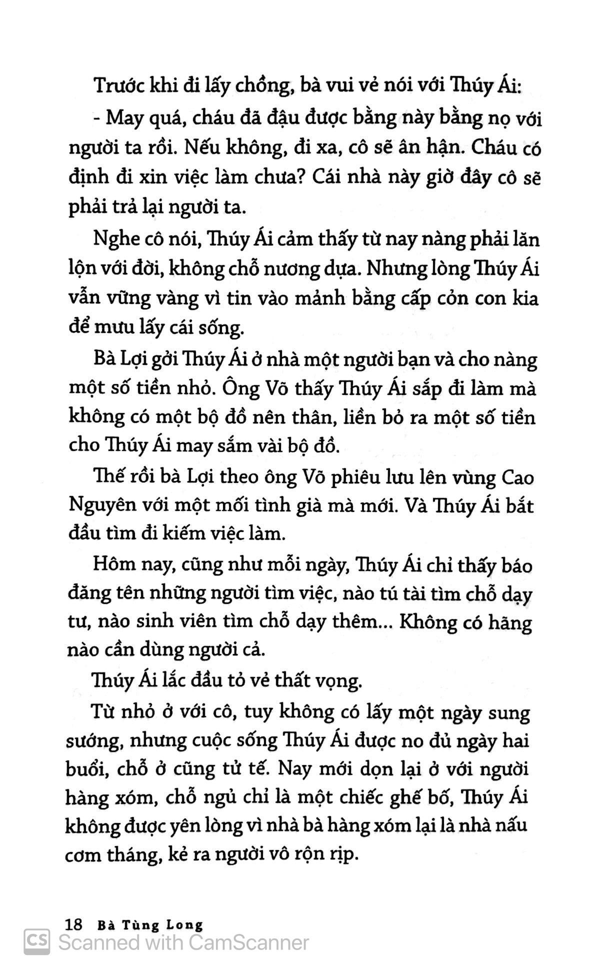 Bà Tùng Long - Bóng Người Xưa
