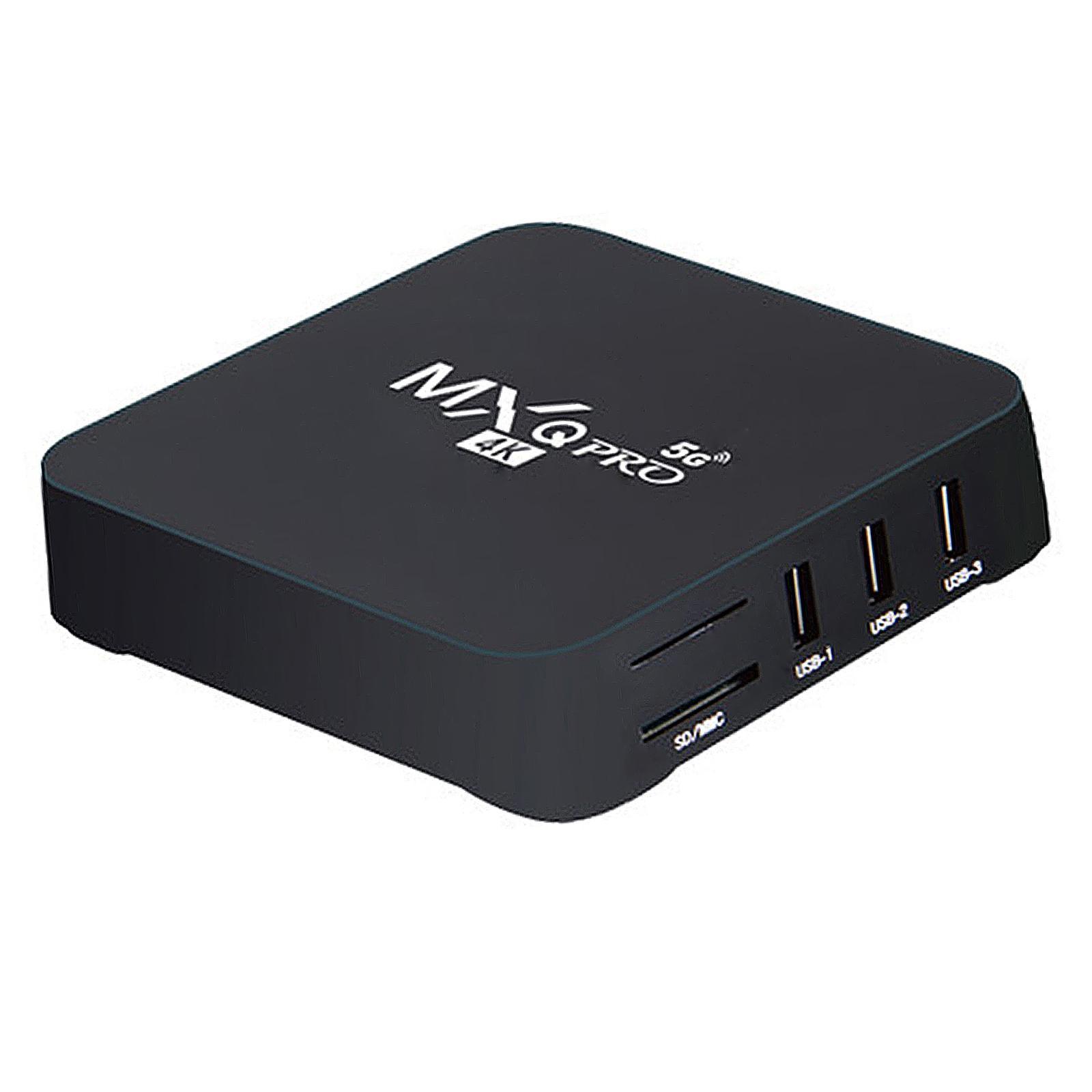 Media Player Wifi Smart Quad-Core 4K  3D 5Ghz