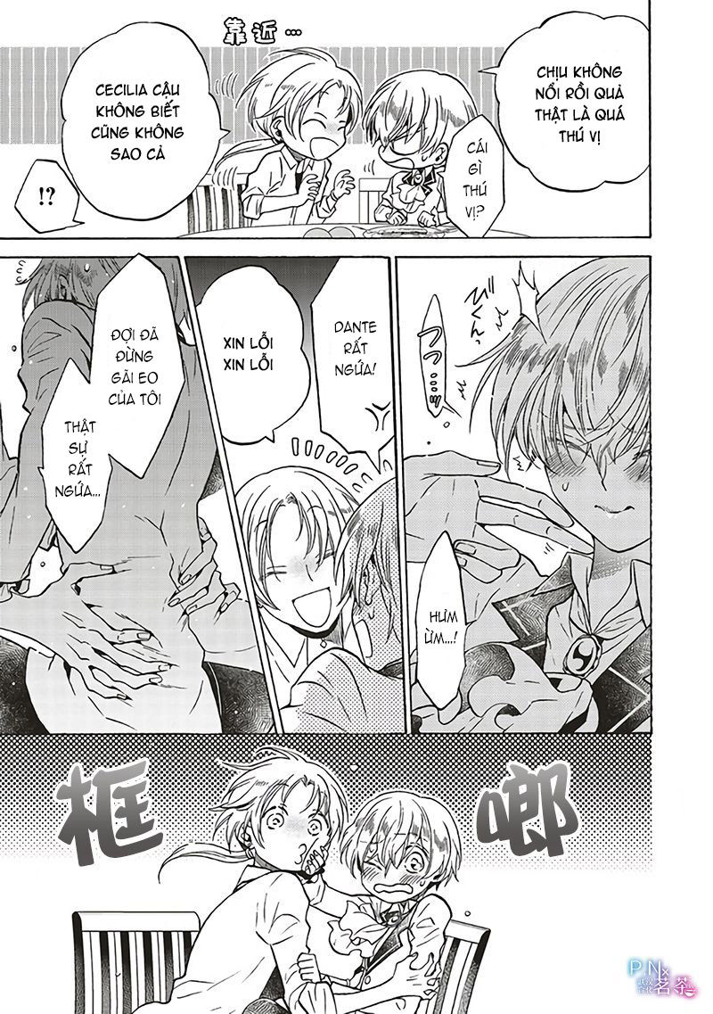 kẻ phản diện, cecilia silvie, không muốn chết, thế nên cô đã cải nam trang chapter 10.1 10