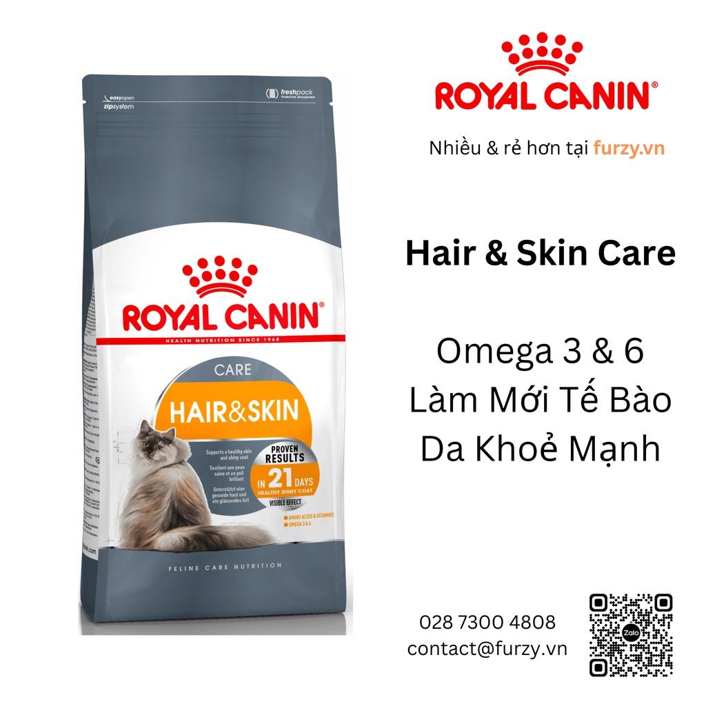 Royal Canin Thức Ăn Hạt Cho Mèo Chăm Da Và Lông Hair &amp; Skin Care