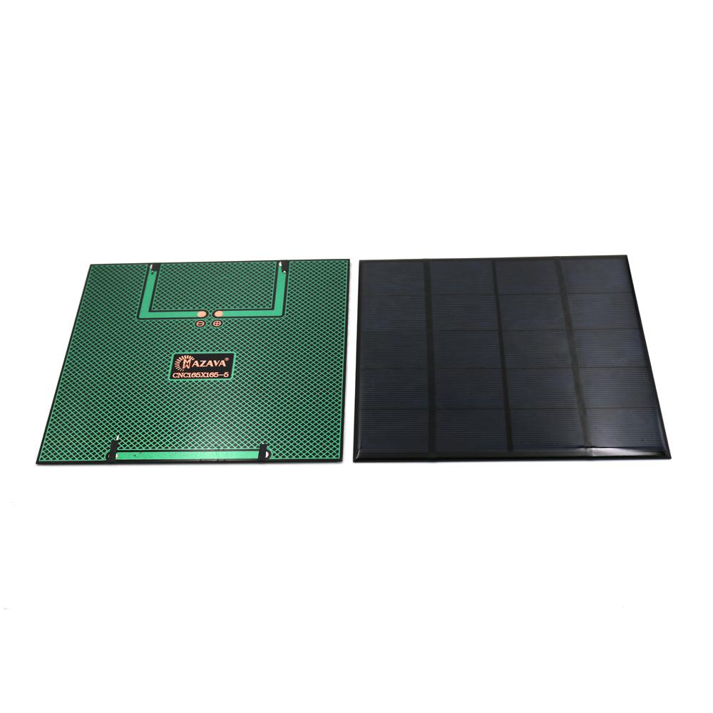 840mA 5V 4.2W Mini Tấm Pin Năng Lượng Mặt Trời Các Tế Bào Năng Lượng Mặt Trời Tự Làm Cho Đèn Điện Thoại Di Động Đồ Chơi Sạc di Động Chất Lượng Cao Tự Làm Giáo Dục
