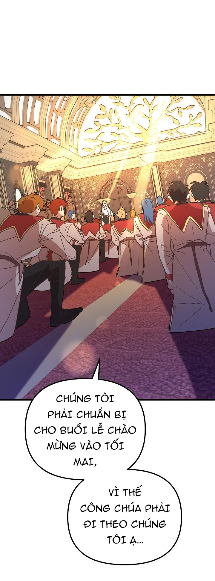 công chúa giả điên chapter 31.1 40