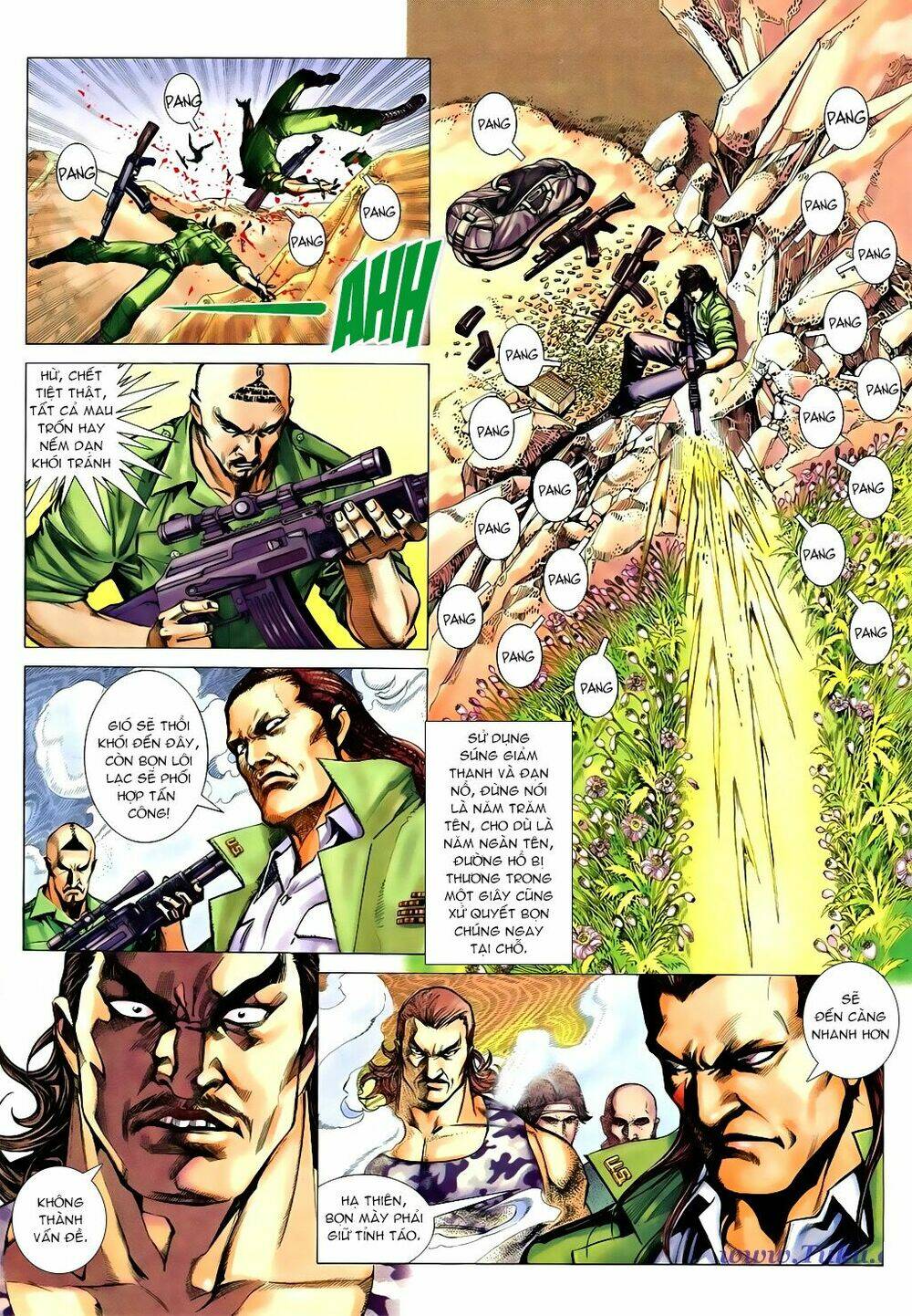 á châu hùng sư chapter 8 6