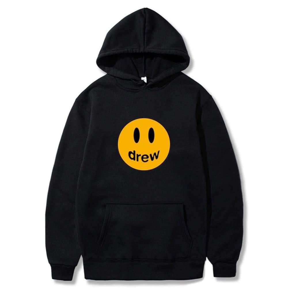 Áo Hoodie Mặt Drew Áo Nỉ Dáng Rộng Ullzang Unisex