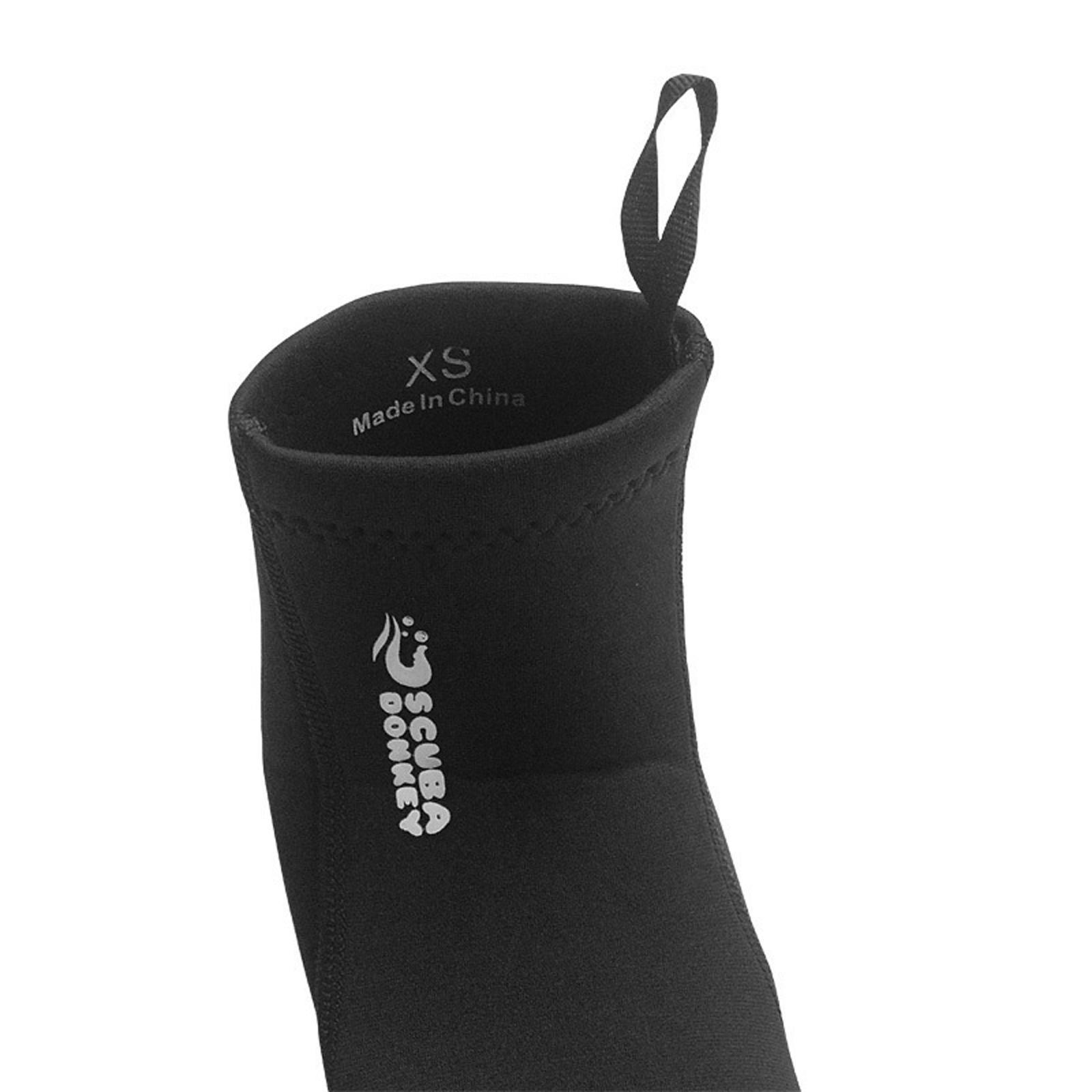 Neoprene Socks Diving Flexible Beach Water Boots for Adult Scuba Surfing, Snorkeling