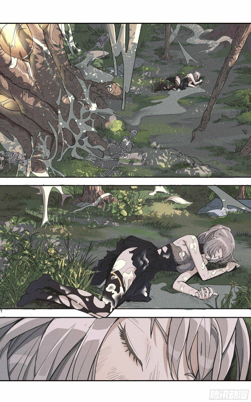 vạn thế tín sử chapter 8 24