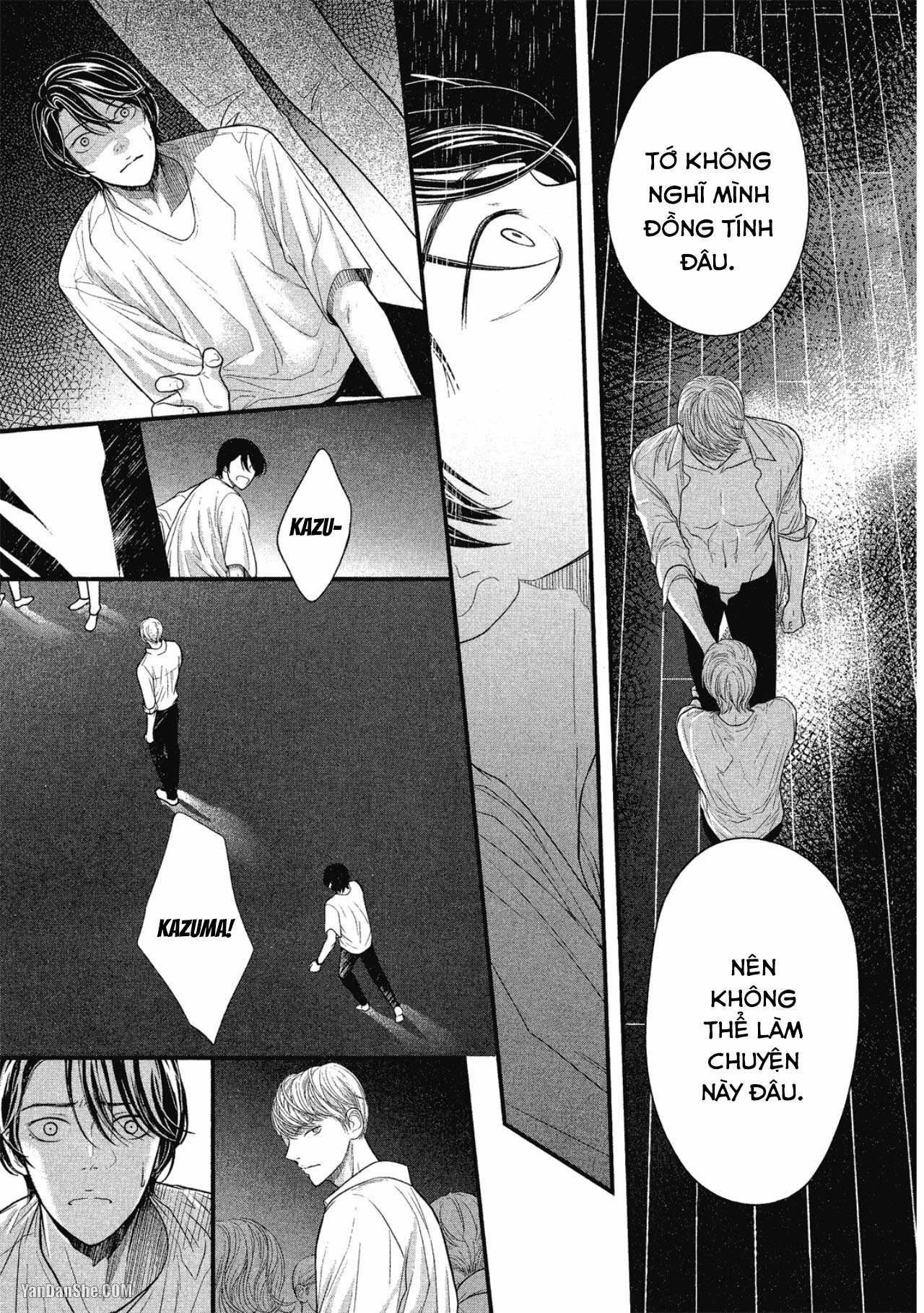 tháng tư ở thành phố tokyo chapter 6 6