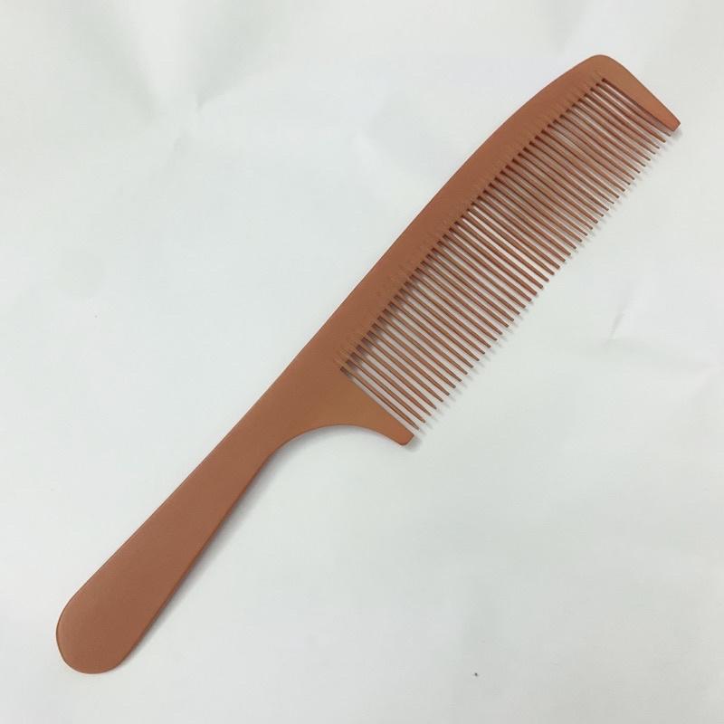 Lược Cắt Tóc Nam Barber Bản Vừa 3,5cm Có Tay Cầm