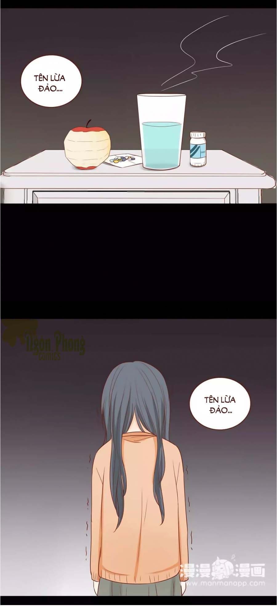 Trái Tim Bí Ẩn chapter 54 - Trang 5