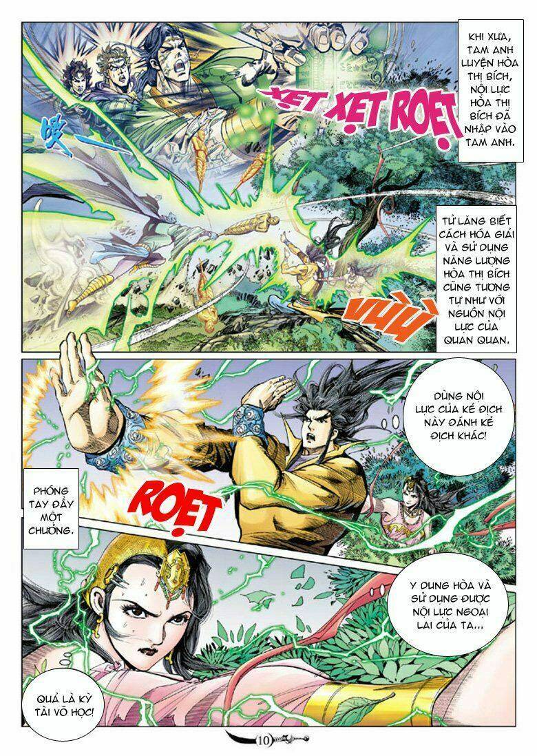 đại đường song long truyện chapter 76 10