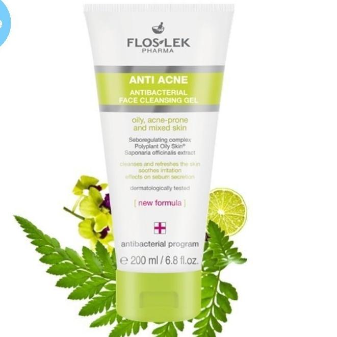 Kem Dưỡng Ẩm Và Kiểm Soát Dầu Floslek Anti Acne Mattifying Cream - Hee's Beauty Skincare