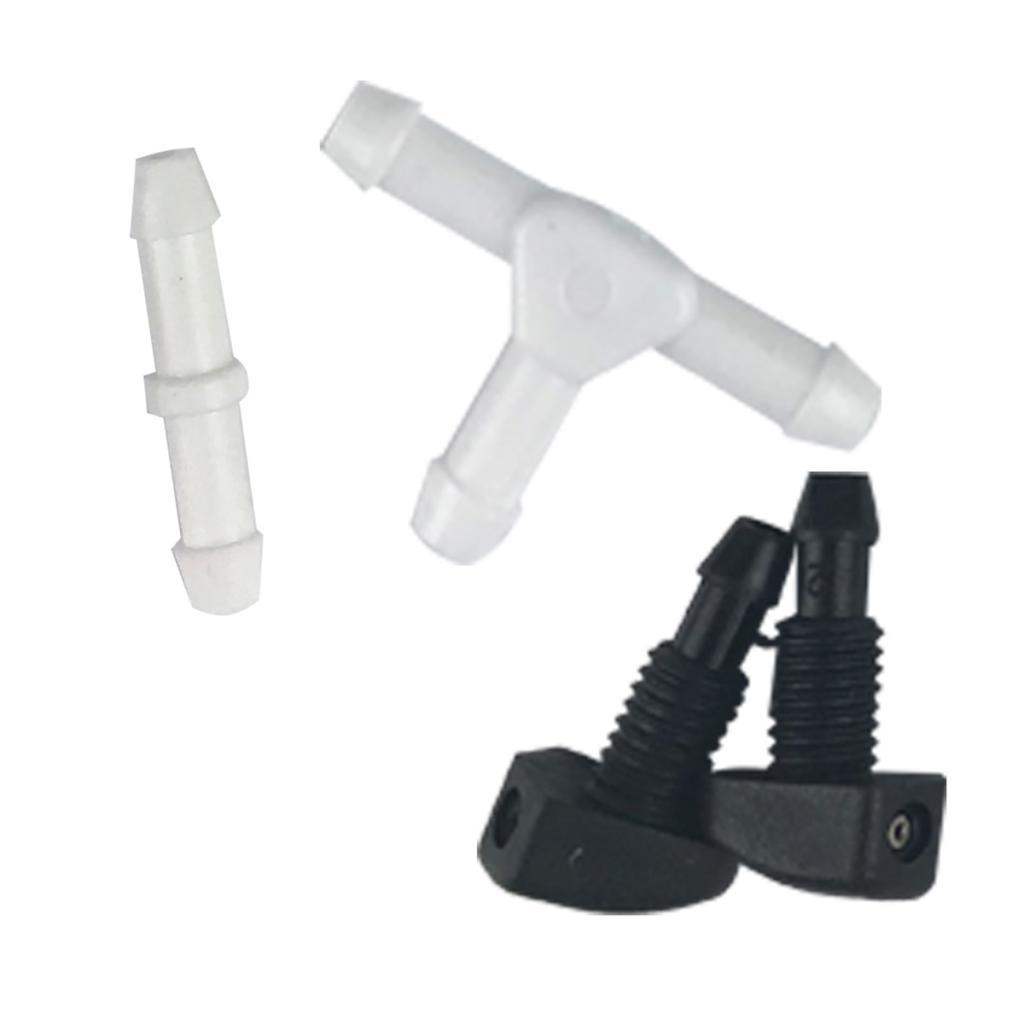 12V 1.1L Washer Pump Motor Windshield Wiper Washer Nozzle for Truck