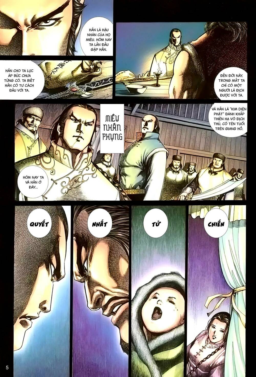 tuyết sơn phi hồ - mã vinh thành chapter 1 4