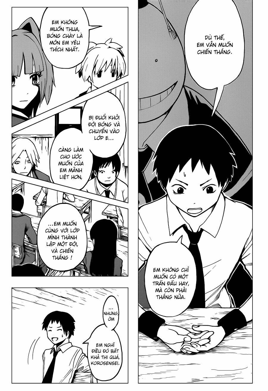 hãy ám sát ta để cứu lấy trái đất chapter 33 11