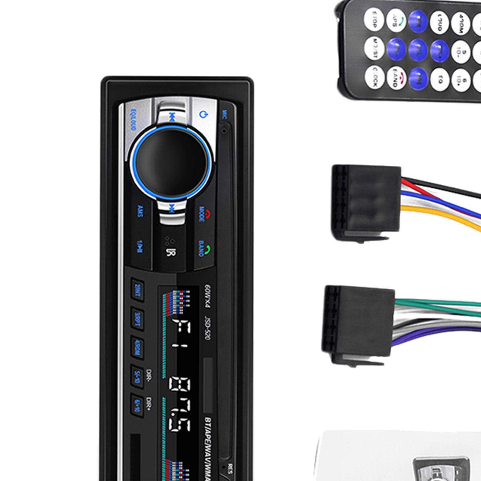 Car Audio MP3 Player JSD-520 Bluetooth   FM AUX Receiver