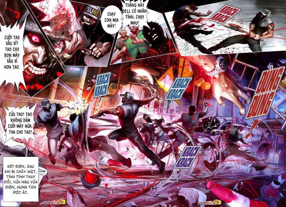 hỏa hồng niên đại hắc cốt đường chapter 1184 6