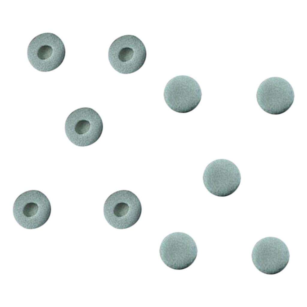 10 Pcs Foam Ear Pad Cover Earphone Earbud Anti-slip For Plantronics