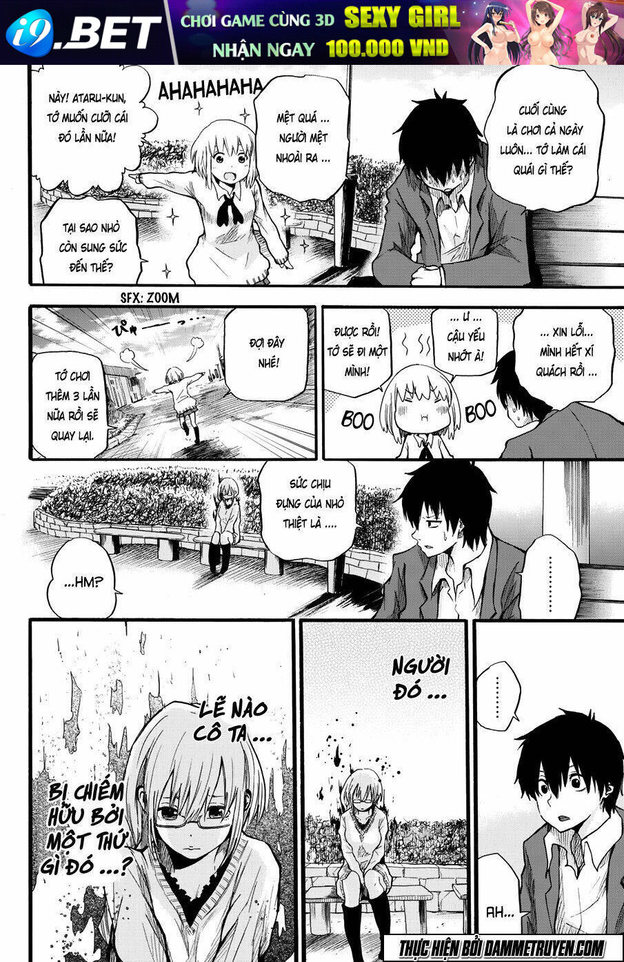 warau ishi - xuy thạch chapter 7 30