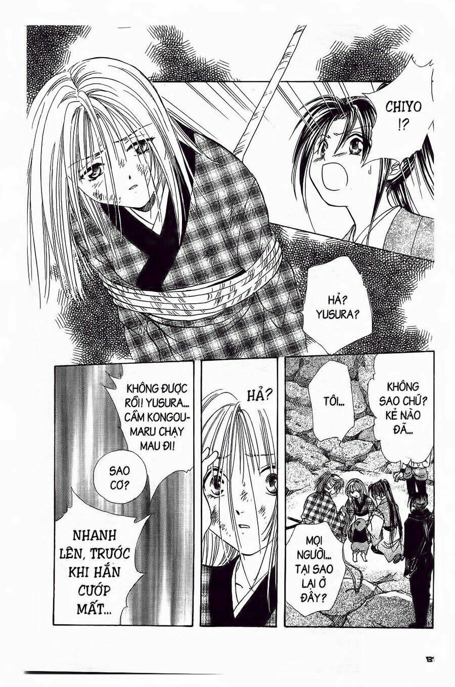 nước nhật vui vẻ chapter 11 36