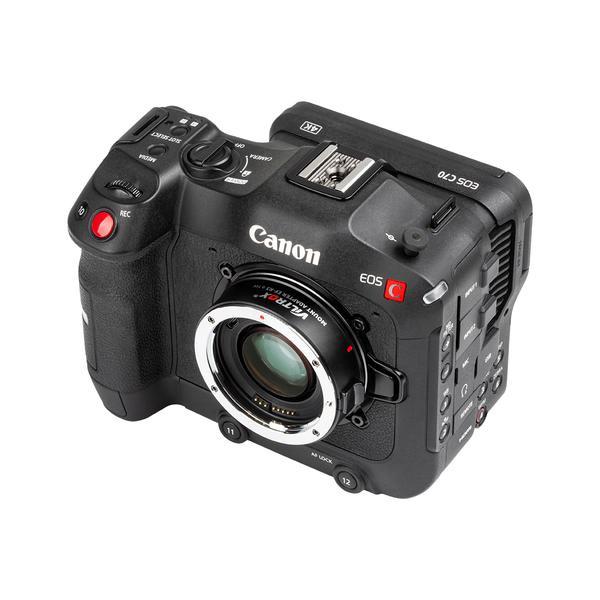 Ngàm chuyển Viltrox EF - R3 Ống Kính Canon EF Được sử dụng trên Máy ảnh RF ngàm EOS C70 Red Komodo Hàng nhập khẩu