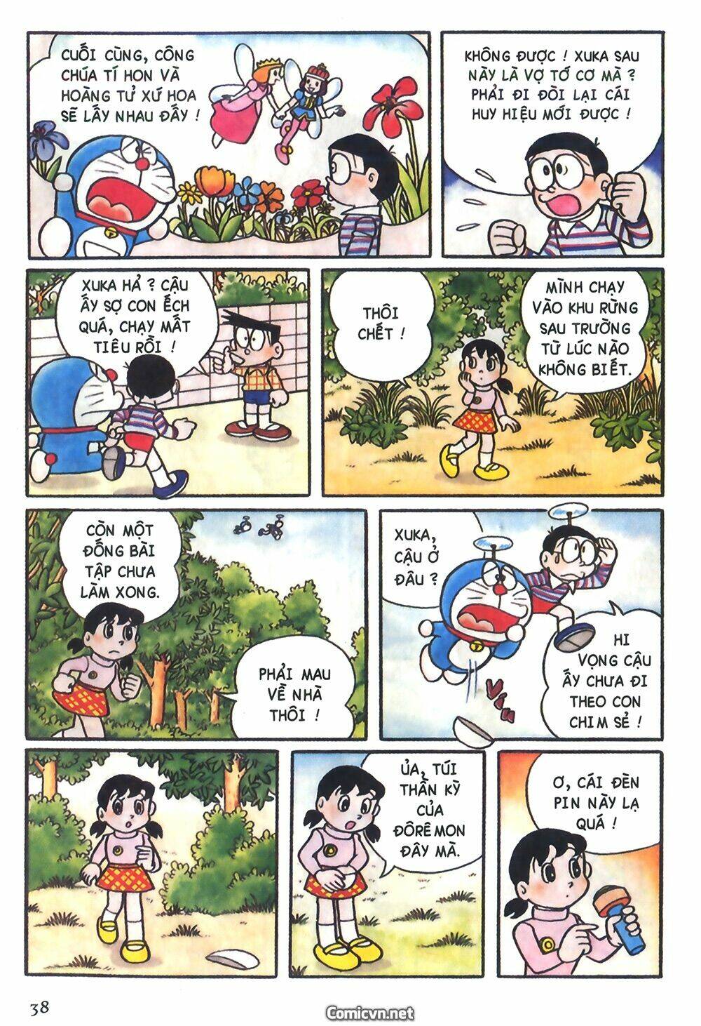 doraemon màu chapter 27 3