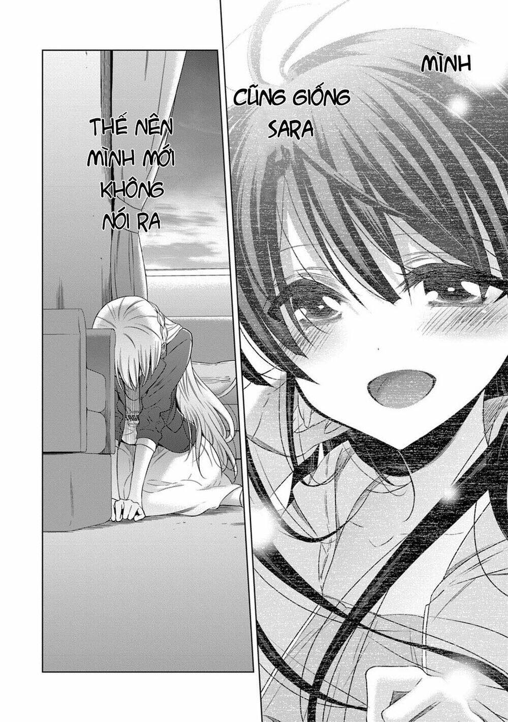 Kyuuketsuki-chan to Kouhai-chan chapter 15 5