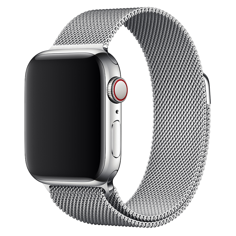 Dây đeo cho Apple Watch Milanese Loop Size màn hình 38mm và 40mm - Mọi series