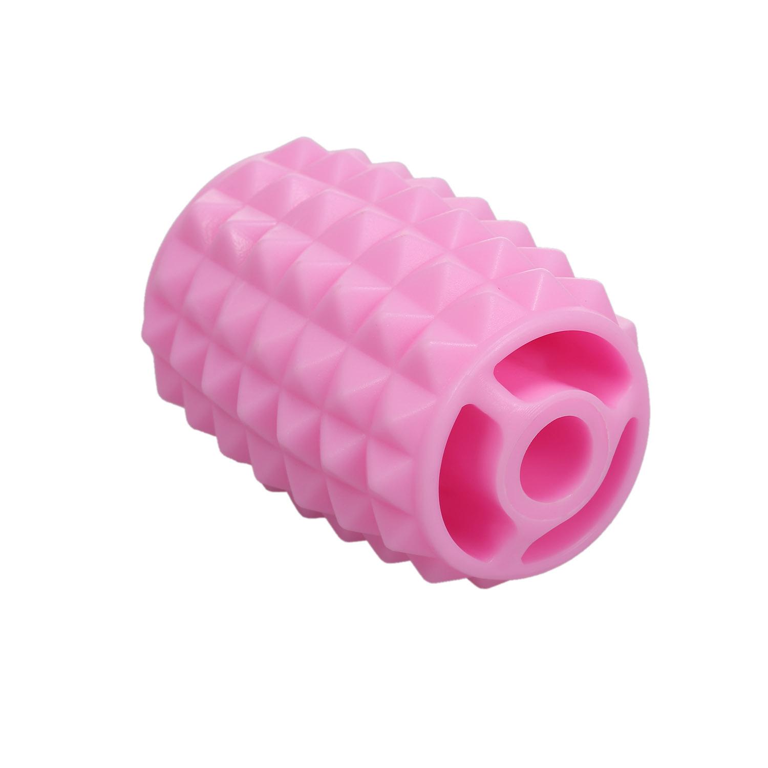 Máy mát xa chân 360 °với 5 con lăn độc lập, Thiết kế điểm nổi 3D, bằng nhựa ,giúp thư giãn, giảm đau cơ