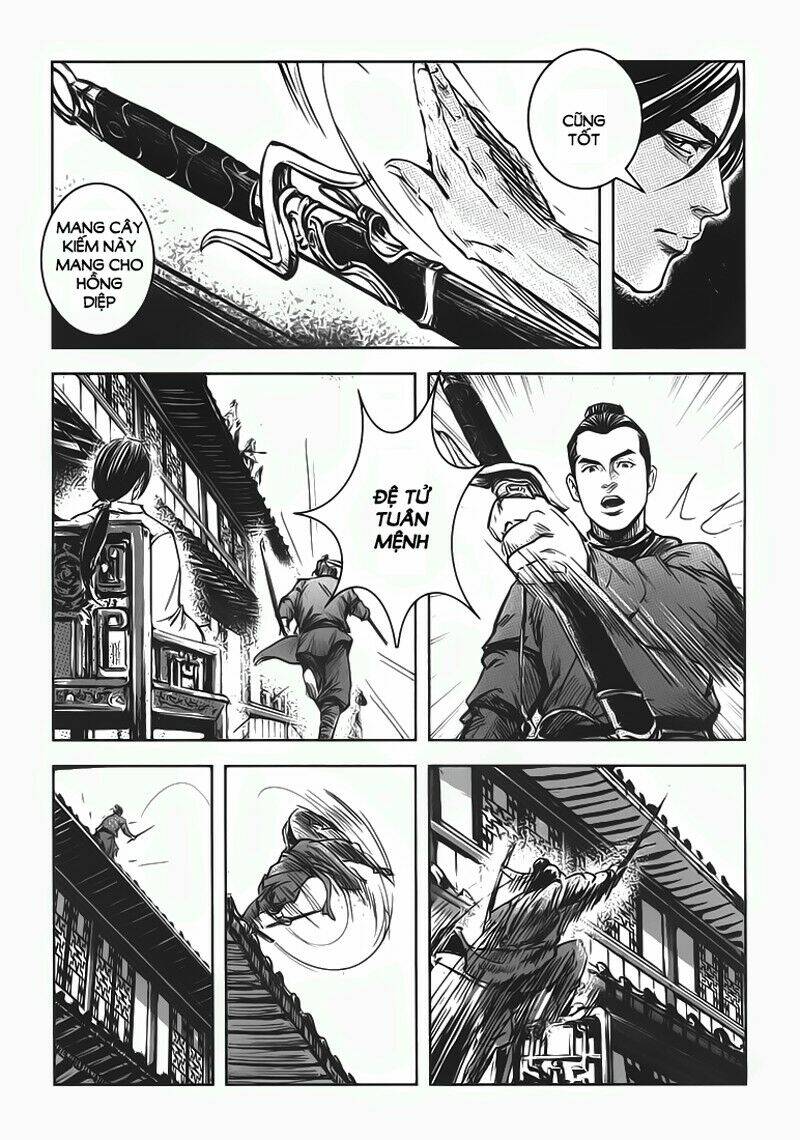 thiết huyết nam nhi chapter 55 5