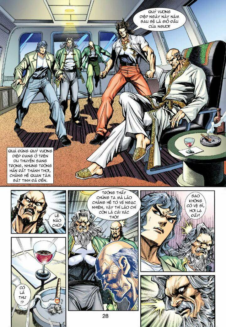 tân tác long hổ môn chapter 199 27