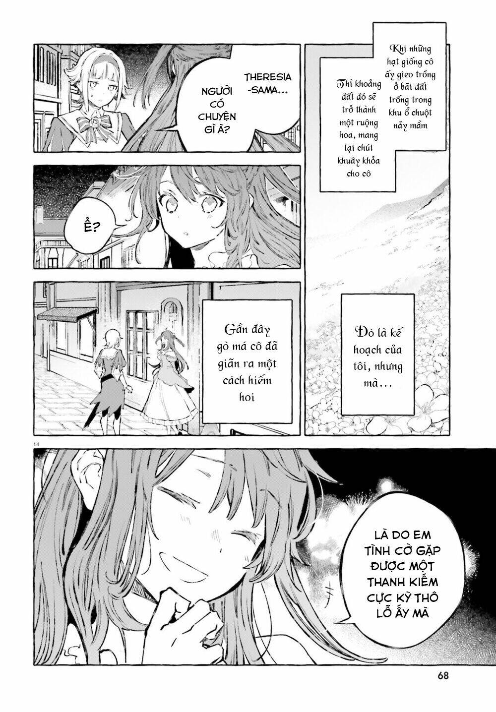 re:zero ngoại truyện: khúc tình ca của quỷ kiếm chapter 25 15