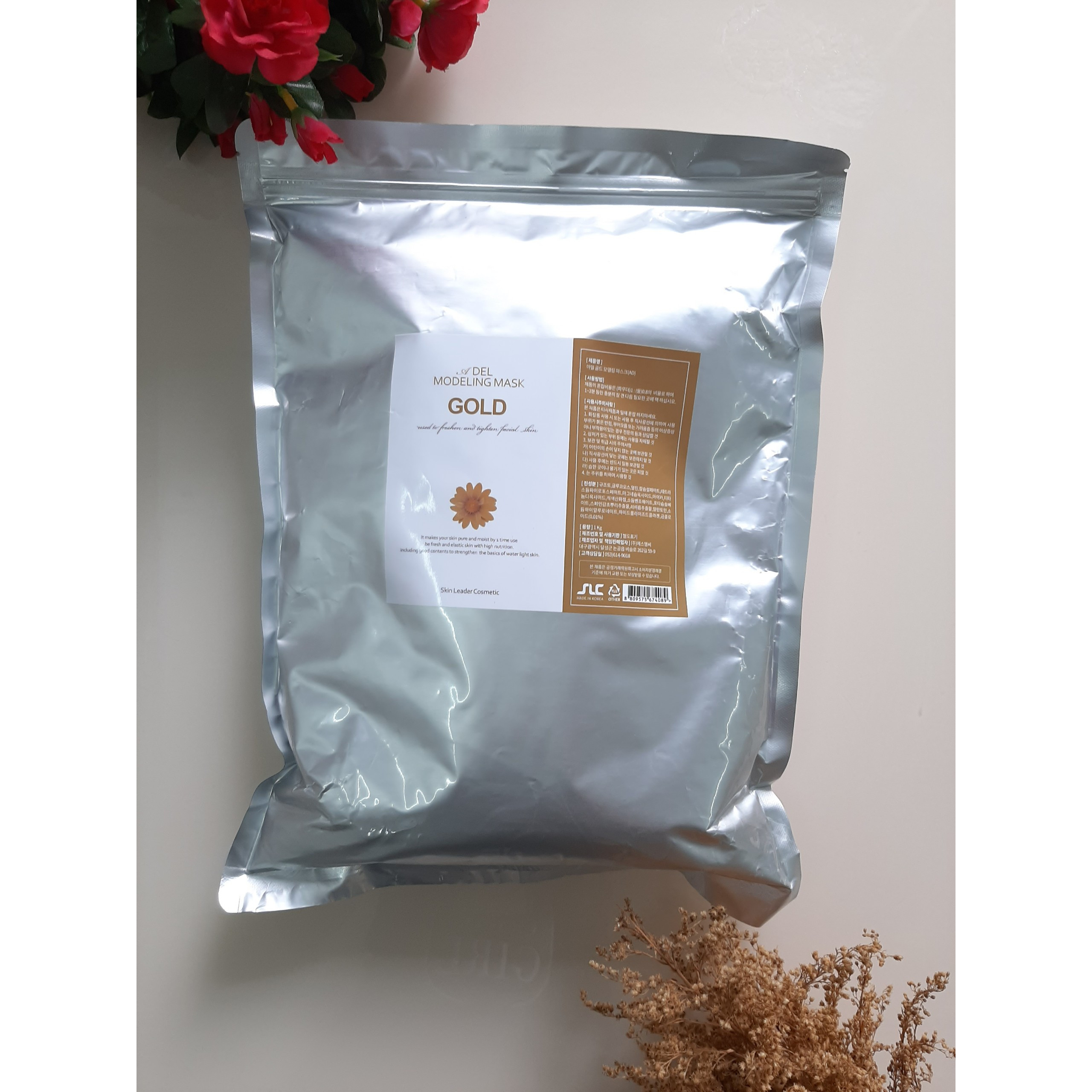 Mặt Nạ Vàng - Mặt Nạ Bột Dẻo Adel Mask Hàn Quốc