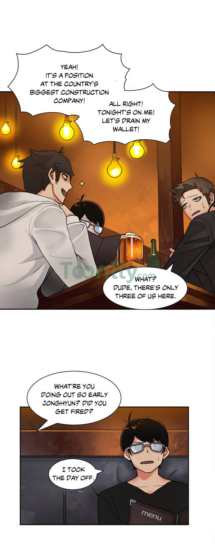 [raw] cô gái đã bị mắc kẹt bên trong bức tường chapter 7 18