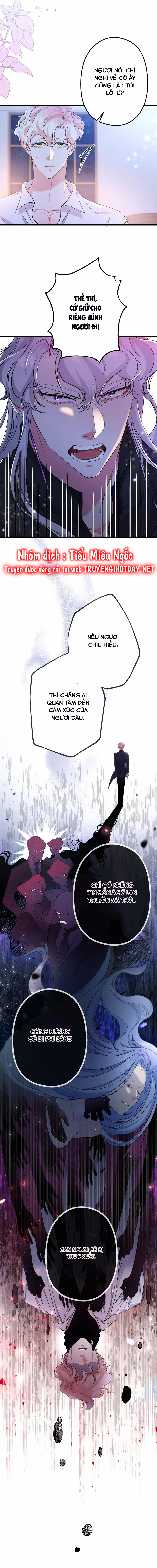 nếu trở thành ác nữ, liệu tôi có chết không ? chapter 56 12