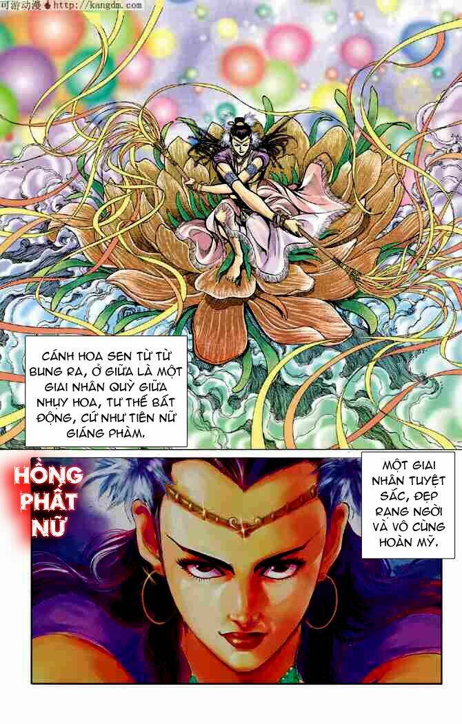 thiên tử truyền kỳ 4 - đại đường uy long chapter 16 15