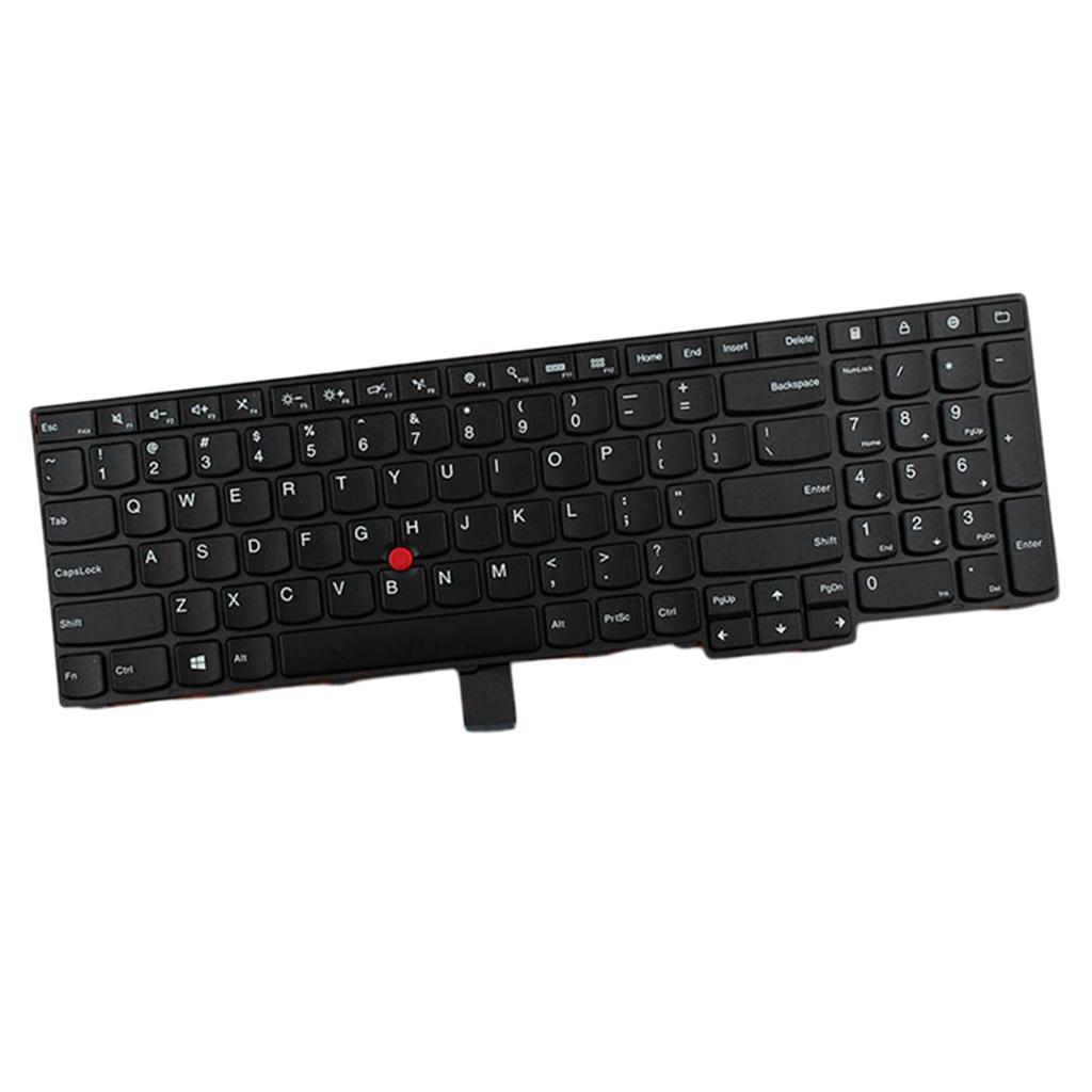 1 Set for ThinkPad E531 T540 English Keyboard+Mini Charge Wireless Mouse