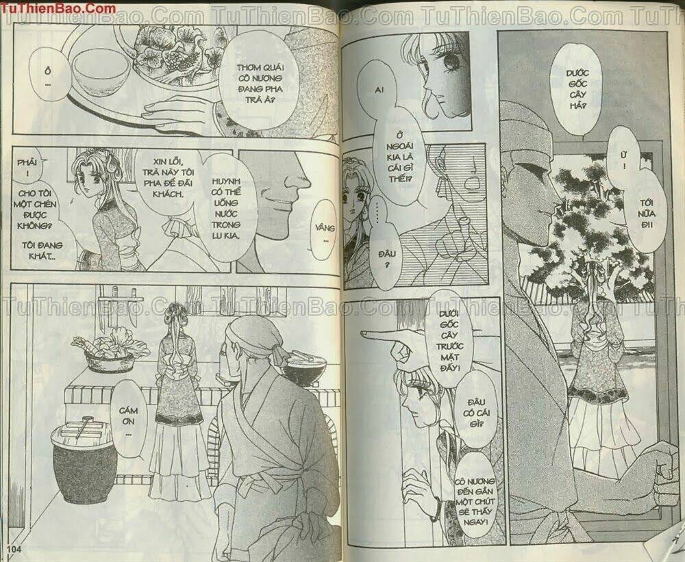 tiêu khúc tương tư chapter 7 52