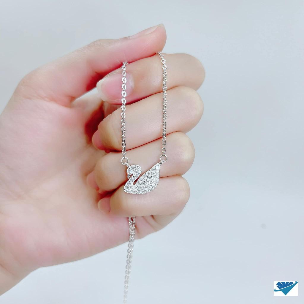 Dây chuyền bạc nữ Vòng cổ nữ,dây chuyền thời trang, rẻ, đẹp