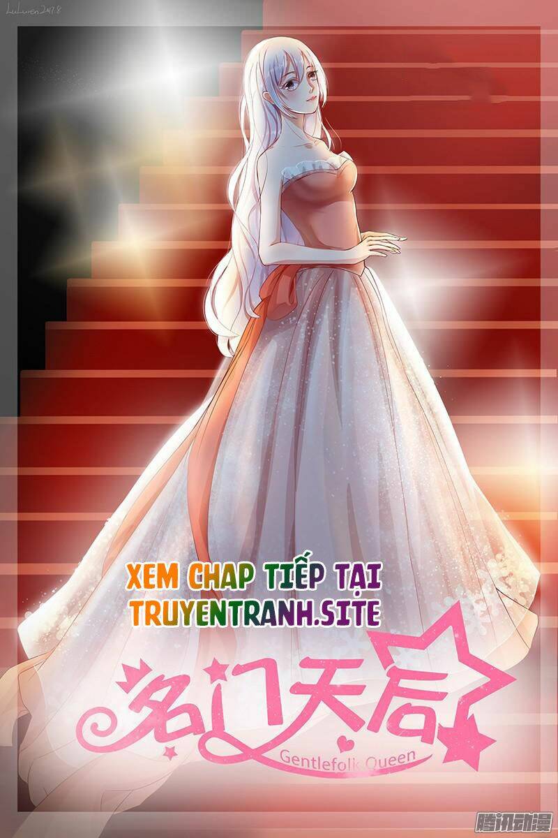 danh môn thiên hậu chapter 9 1