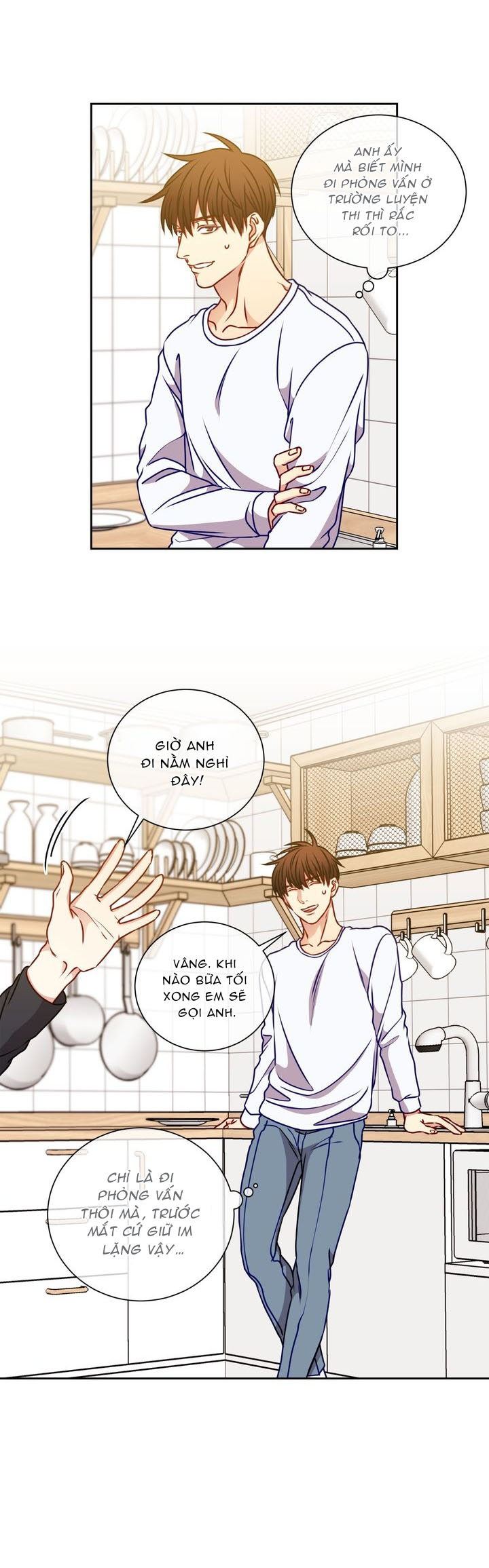 tựa như tình đầu chapter 53 15