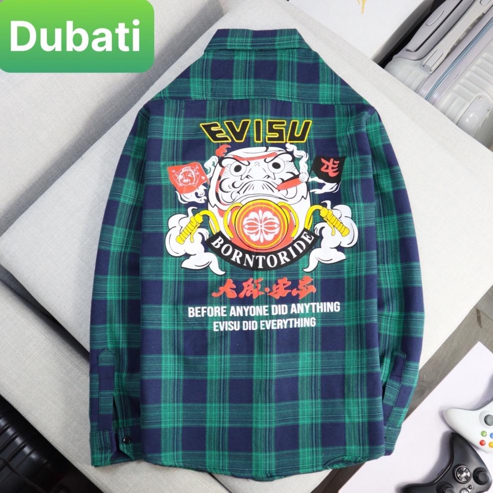 ÁO SƠ MI KATE LỤA NAM EVISU CHỐNG NHĂN HÀN QUỐC SÀNH ĐIỆU VIP PRO - DUBATI FASHION