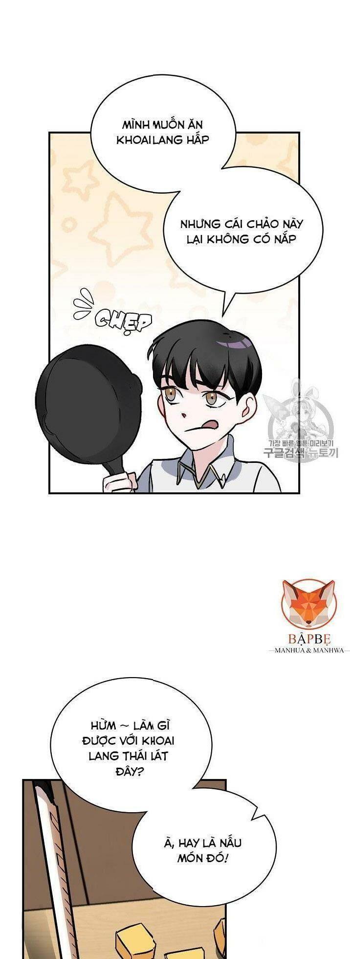 tôi lên cấp chỉ bằng cách ăn chapter 22 40