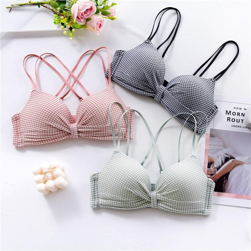 Áo ngực đúc su, áo lót nữ không gọng đệm vừa caro mặc được nhiều kiểu dáng AS/150