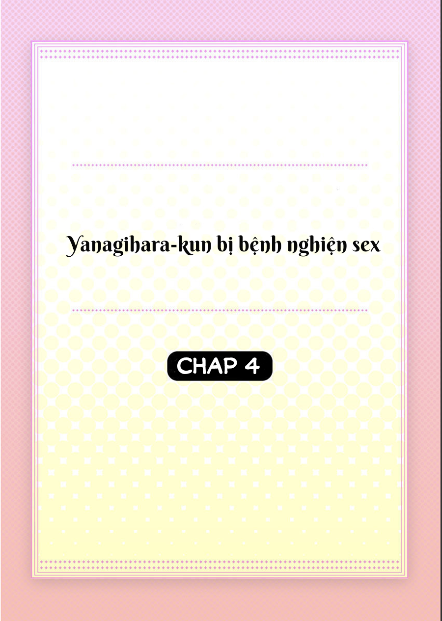 yanagihara-kun bị bệnh nghiện sex chapter 4 4