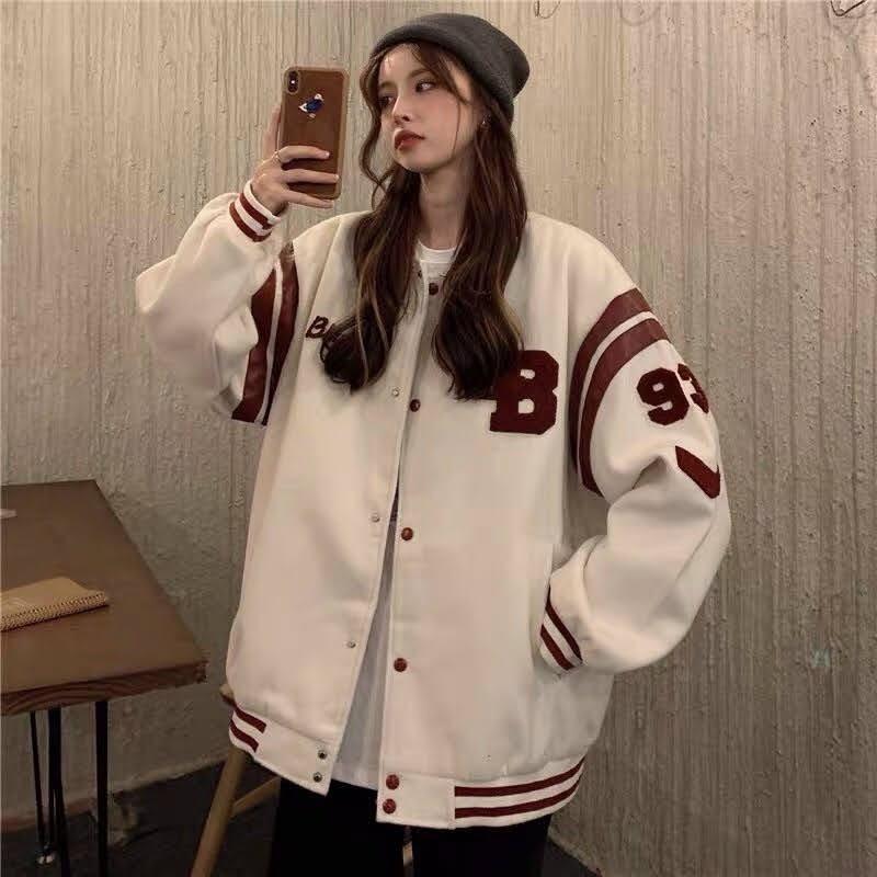 Áo bomber nỉ cúc bấm LB 93 áo khoác bomber nam nữ chất nỉ cao cấp hottrend 2022 - Hàng nhập khẩu
