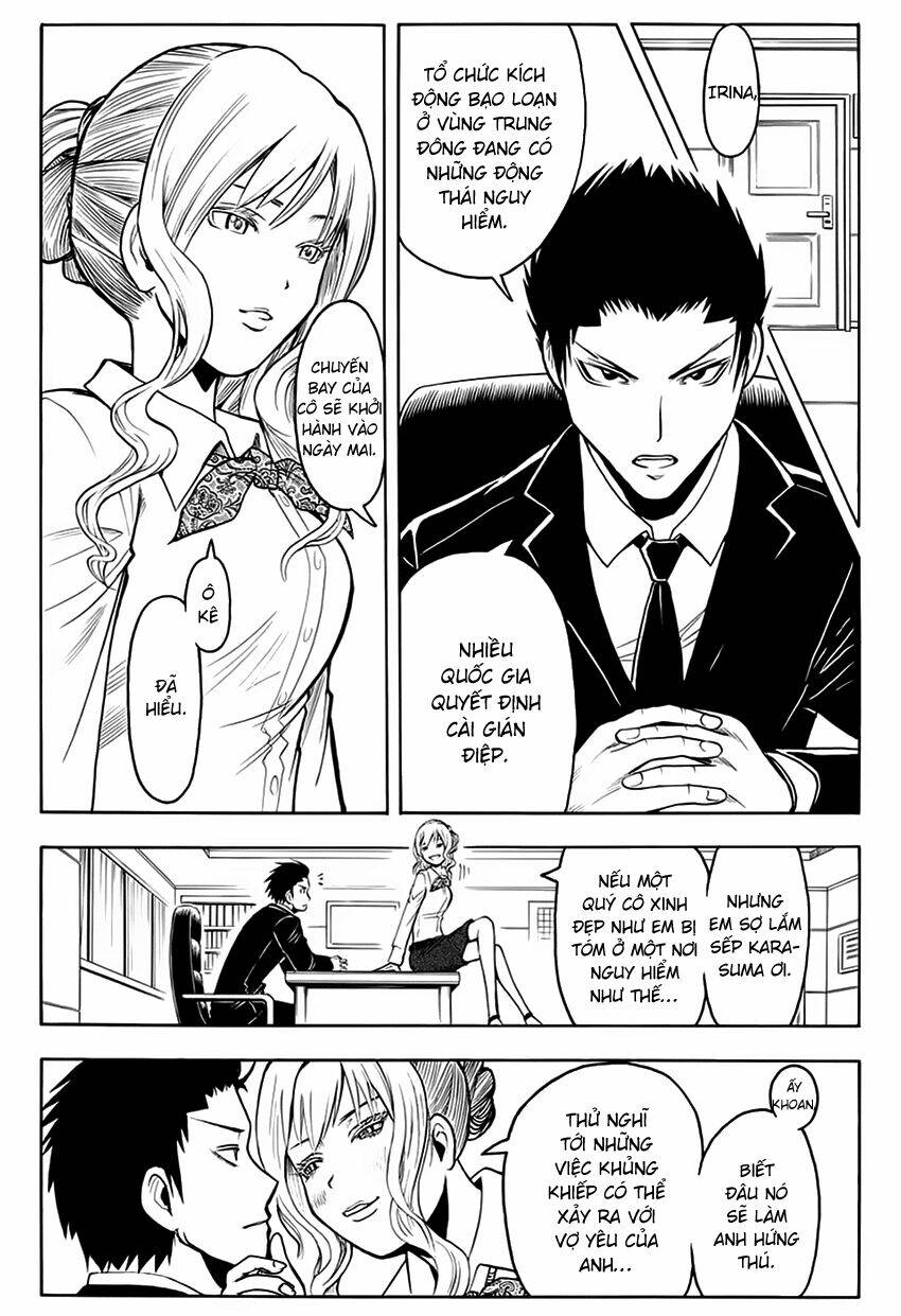 hãy ám sát ta để cứu lấy trái đất chapter 179 13